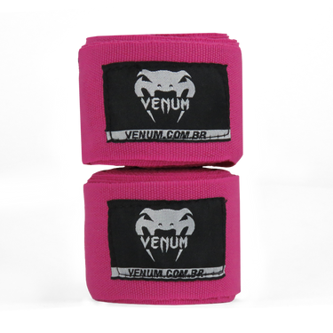 Bandagem de Boxe Venum (4M) Rosa