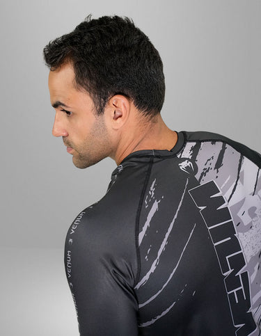 RASHGUARD VENUM GIANT CLASSIC IMPACT GRAY - MANGA LONGA
