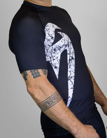 RASHGUARD VENUM GIANT CLASSIC BLACK M/C