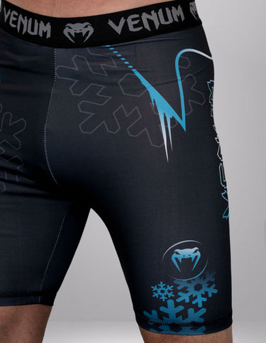 SHORT DE COMPRESSÃO VENUM GIANT ICE UNMATCHED EDITION
