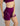 SHORT FEMININO VENUM BELLA EVO PURPLE