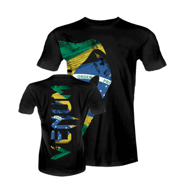 CAMISETA VENUM GIANT BRAZILIAN FLAGS