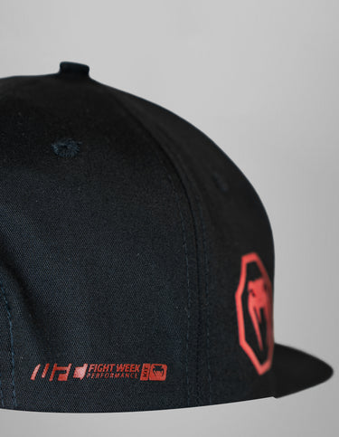 UFC ADRENALINE BY VENUM FIGHT WEEK BASEBALL BONÉ PRETO