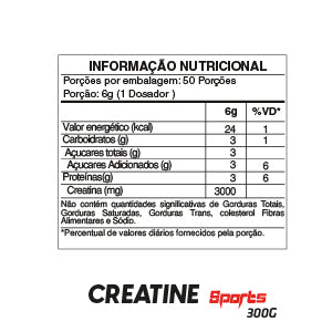 Creatine Sports Venum 300g