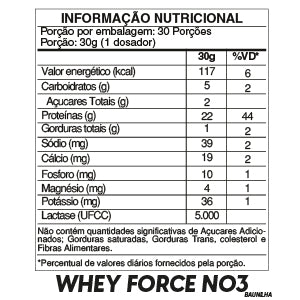 Whey Force NO3 Venum