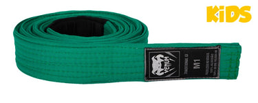 faixa de jiu jitsu venum bjj belt infantil verde