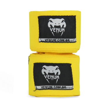 Bandagem de Boxe Venum (4M) Amarelo