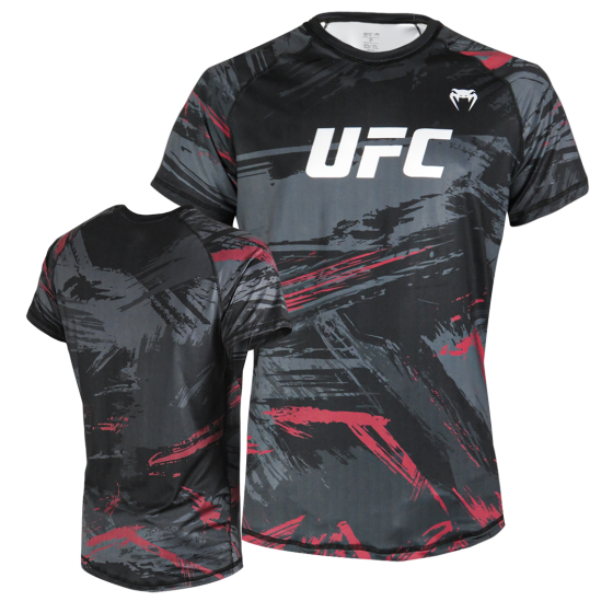 Camiseta UFC Venum Fight Week Men''''S Performance Short Sleeve 2.0 -  Masculina em Promoção