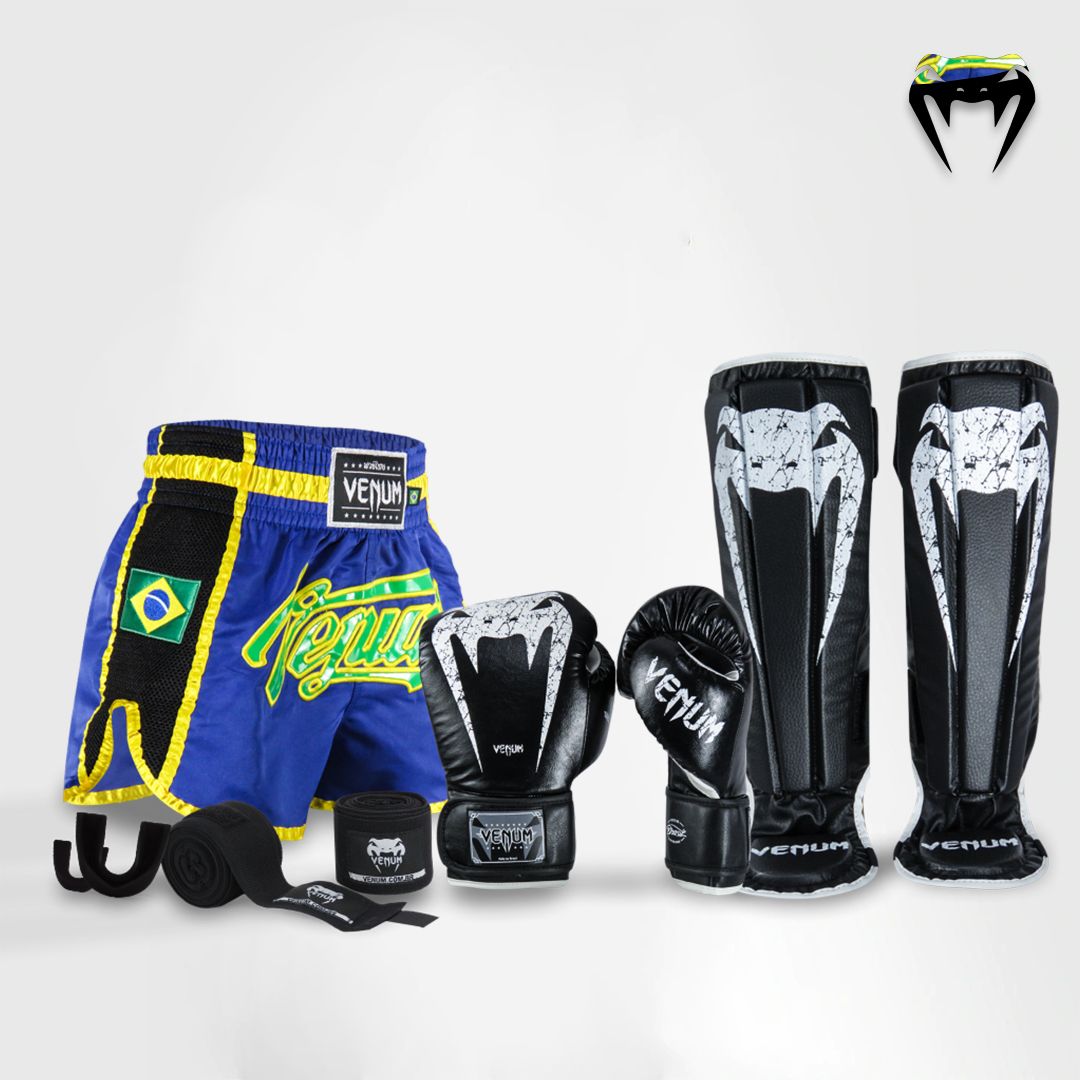 Combo Venum Force Navy Completo