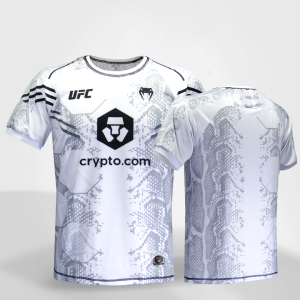 UFC Adrenaline by Venum Oficial Fight Night Men’s Walkout Jersey - White