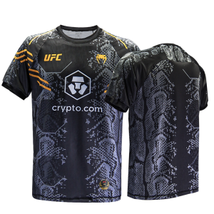 UFC Adrenaline by Venum Oficial Fight Night Men’s Walkout Jersey - Champion