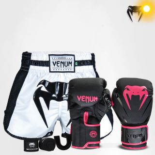 Combo Venum Summer Pink Fight 