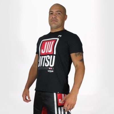 CAMISETA VENUM JIU JITSU GRAU DARK 