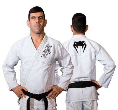 kimono venum competidor brasil branco