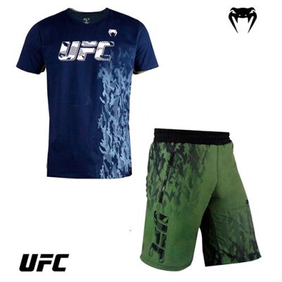 Combo Venum UFC Short & Shirt No Mercy