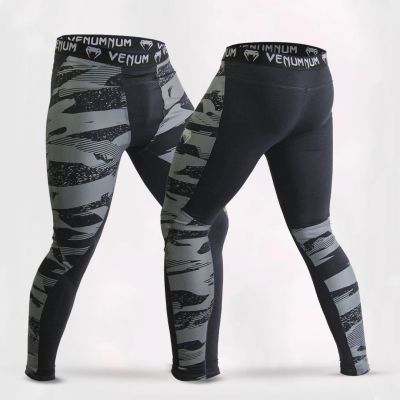 CALÇA DE COMPRESSÃO VENUM TACTICAL CAMO GREY