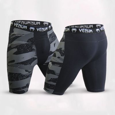 SHORT DE COMPRESSÃO VENUM TACTICAL CAMO GREY