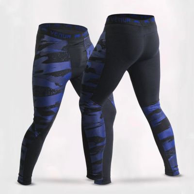 CALÇA DE COMPRESSÃO VENUM TACTICAL CAMO NAVY