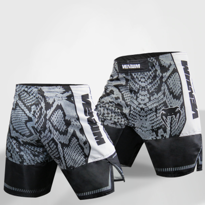 FIGHTSHORT VENUM AMAZONIA PERFORMANCE BLACK MAMBA