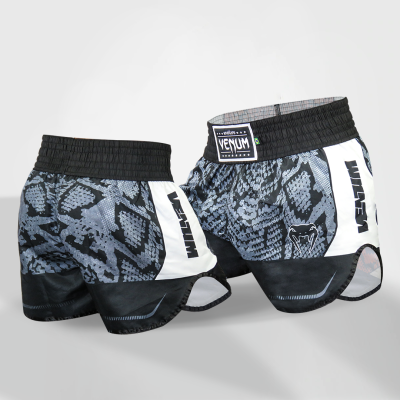 SHORT MUAY THAI VENUM AMAZONIA  PERFORMANCE BLACK