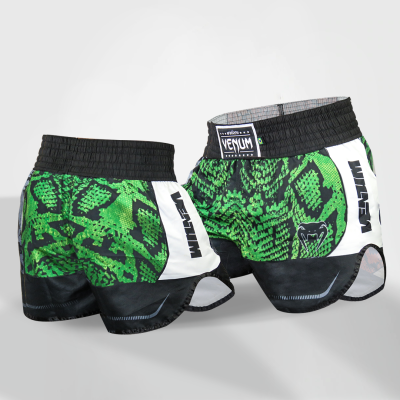 SHORT MUAY THAI VENUM AMAZONIA  PERFORMANCE GREEN