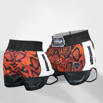 SHORT MUAY THAI VENUM AMAZONIA  PERFORMANCE RED 