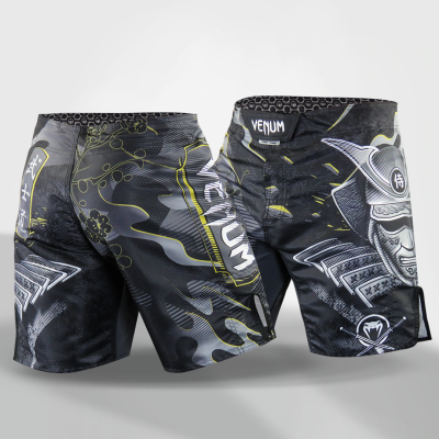 FIGHTSHORT VENUM SAMURAI STYLE GOLD