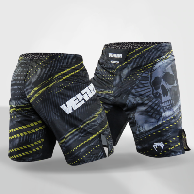 FIGHTSHORT SKULL STREET STYLE DARK