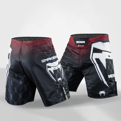 FIGHTSHORT SNAKEMAN ELETRIC STYLE DARK