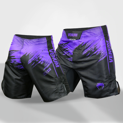 FIGHTSHORT VENUM NO GI STORM PURPLE