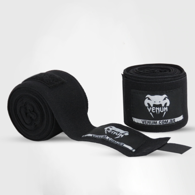 BANDAGEM DE BOXE VENUM (4M) - PRETO