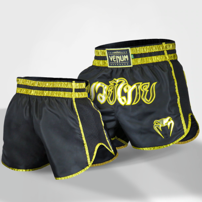 SHORT MUAY THAI VENUM BANGKOK FIGHT GOLD