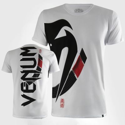 camiseta venum black belt 2020 ice