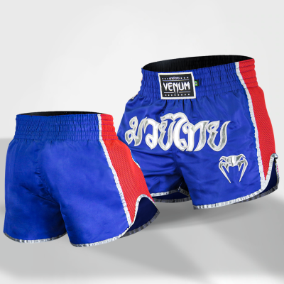 SHORT MUAY THAI VENUM BANGKOK FIGHT FLAGS