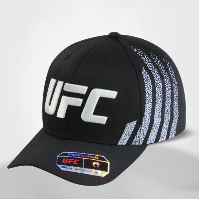 BONÉ UFC VENUM OFICIAL FIGHT NIGHT UNISEX WALKOUT HAT - BLACK