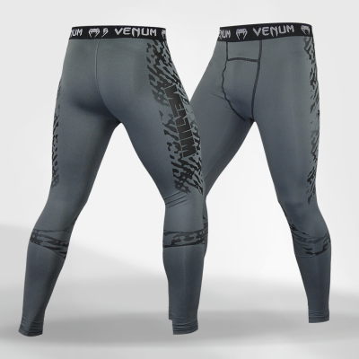 CALÇA DE COMPRESSÃO VENUM TITAN CAMO GREY