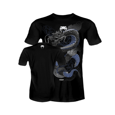 camiseta venum dragon force navy