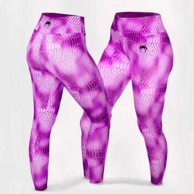 LEGGING VENUM SNAKE SKIN PINK