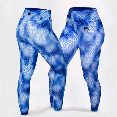 LEGGING VENUM SNAKE SKIN BLUE