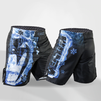 FIGHTSHORT VENUM GIANT TRAINING ICE LOGO