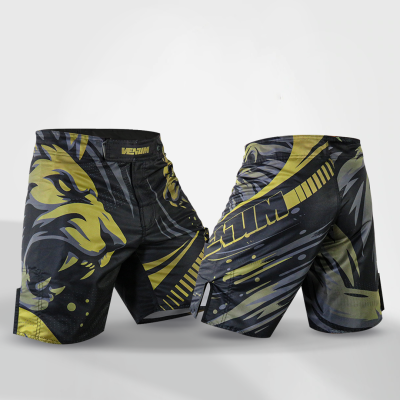 FIGHTSHORT VENUM LION ATTACK