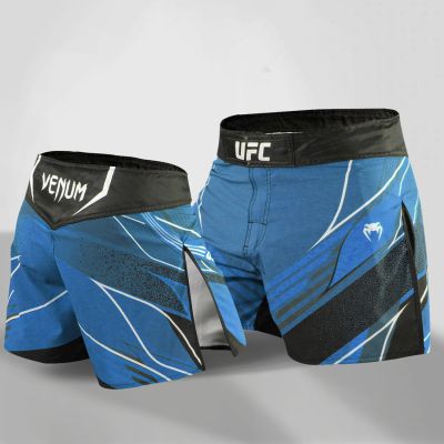 SHORT GLADIATOR UFC VENUM OFICIAL FIGHT NIGHT MEN'S -BLUE 