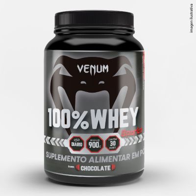 Whey 100% Venum Chocolate - 900g 