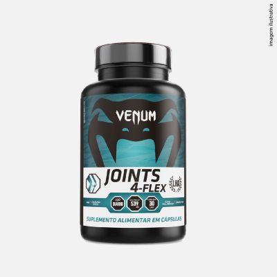 Joints 4-Flex Venum - 30 cápsulas