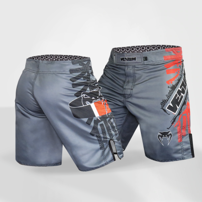 FIGHTSHORT VENUM KENJI BELT GRAY