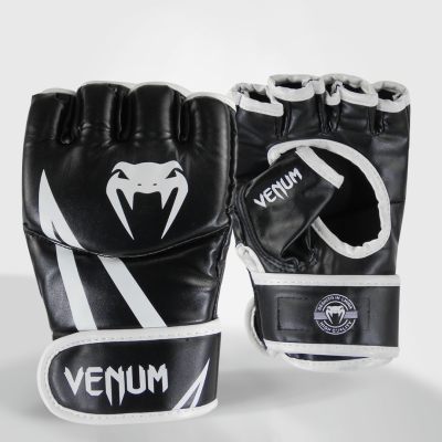 LUVA VENUM MMA CHALLENGER EVO - BLACK/WHITE