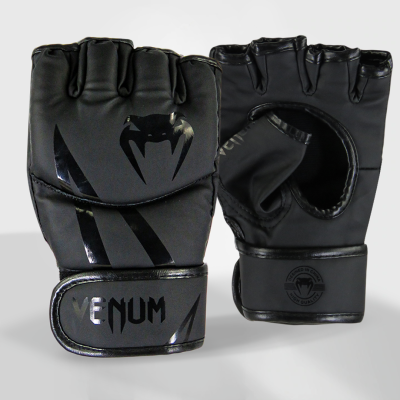 LUVA VENUM MMA CHALLENGER EVO - BLACK/BLACK