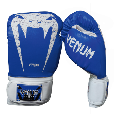 luva de boxe venum giant brasil azul