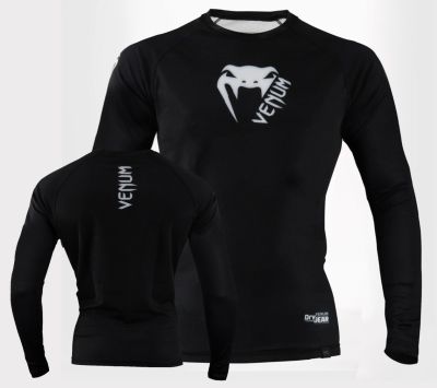 RASHGUARD VENUM BASIC BLACK