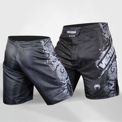 FIGHTSHORT VENUM SNAKE SKIN BLACK MAMBA